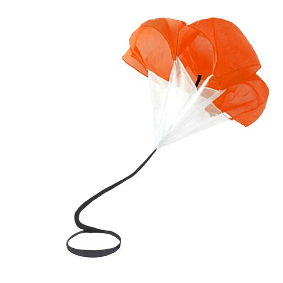 Widerstandsfallschirm, verstellbarer Bund, verschleißfest, gute Zähigkeit, wiederverwendbar, tragbar, Laufgeschwindigkeitstraining, Beschleunigungstraining, Fitness