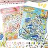 Visual Stacking Three-dimensional Sticker Lemon Shop Miniature Scene Sticker  Children