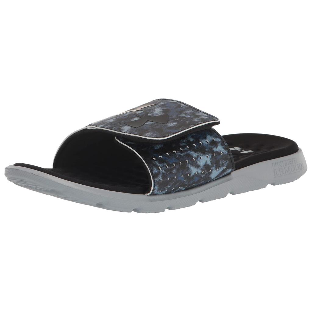 Under Armour Ignite 7 Graphic Strap Slide 'Harbor Blue Camo' 3026024-402