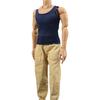 Clothes Doll Sports Bottom Soldier Figure Accessory 1/6 Miniature Clothing Soldier Casual T-shirt