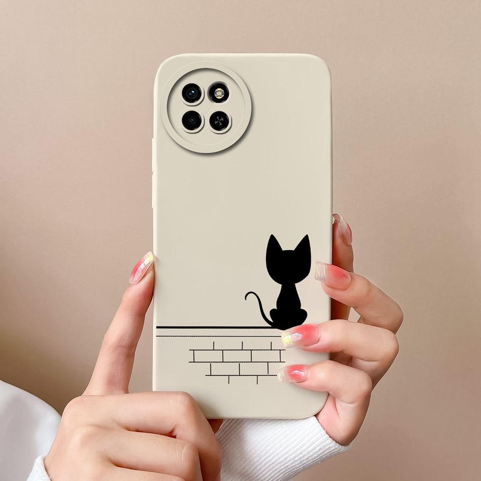 For itel S23 Plus Case Creative Design Soft Liquid Silicone Camera Protection Phone Cover For itel S 23 Plus S23Plus S23+ Funda