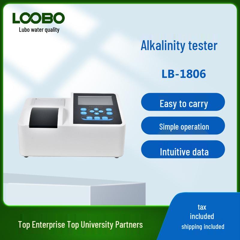 Portable High-Precision Alkalinity Analyzer for River Pollution