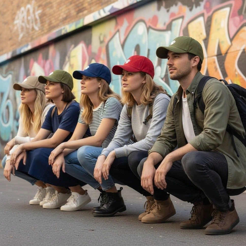 [Cute Paw Print Baseball Cap] Adorable Unisex Paw Print Light Beige Polyester Adjustable Breathable Curved Brim Hat, Pet Lover Gift for Daily Wear