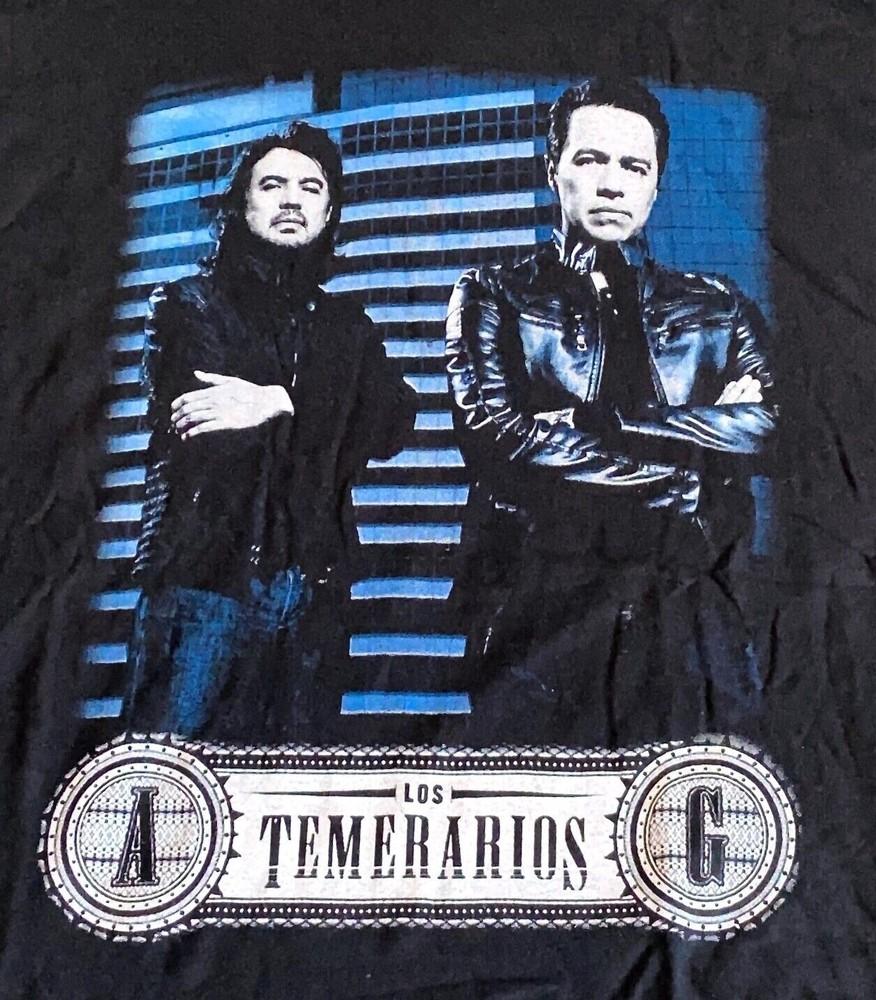 Los Temerarios T Shirt Latin T Shirt Rock T Shirt Men Small Concert T Shirt Unisex T-Shirt XXXL