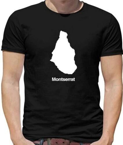 

Paese Silhouettes Montserrat T-Shirt - Plymouth - Brades - Piccolo Bay S