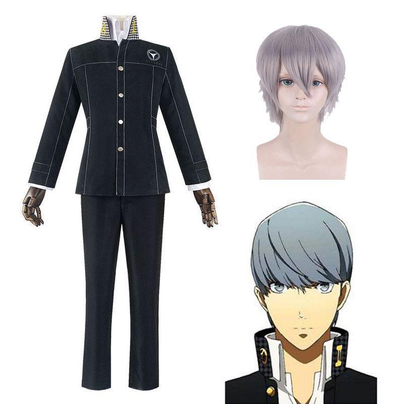 Persona 4 Gold Edition Narokami Yuu Cosplay Costume Exquisite And Breathable Design For Anime Fans