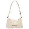 Women's bag new armpit crescent bag women's fashion temperament simple and versatile single shoulder crossbody small square bag