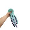 Scented Interactive Octopus Dog Chew Toy for Aggressive Chewers Bite Resistant Plush with Dental Cleaning Grinding Teeth Puppy