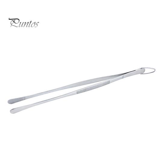 

Кухонные щипцы Пинцет из нержавеющей стали Щипцы для барбекю 12 дюймов Прецизионные зубчатые кончики Металлические тонкие щипцы Щипцы Кухонная утварь для приготовления на гриле серебряный