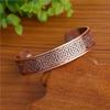 Talisman Gesundheitsarmbänder Lebensbaum Glücksknoten Runen Dreifaltigkeit Magnetische Armspangen Damen Herren Verstellbares Armband
