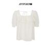 JOY SPEAKER Women's Casual Short Sleeve Shirt