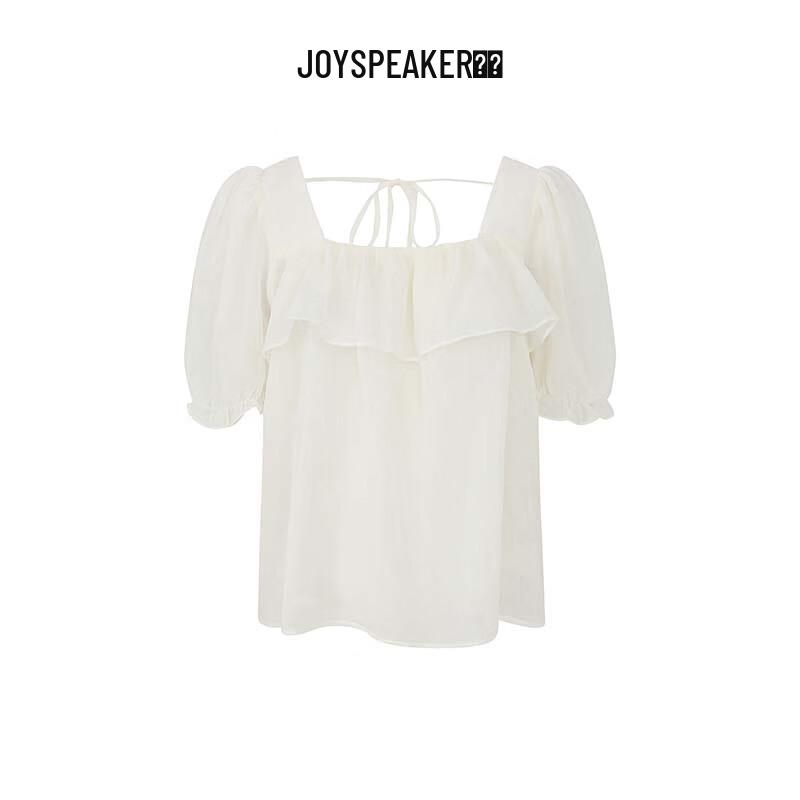 

JOY SPEAKER Women s Casual Short Sleeve Shirt M