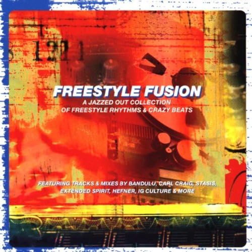 

CD РАЗНЫЕ - Freestyle Fusion DYNCD002 Не из Японии Музыка Разное Б/У