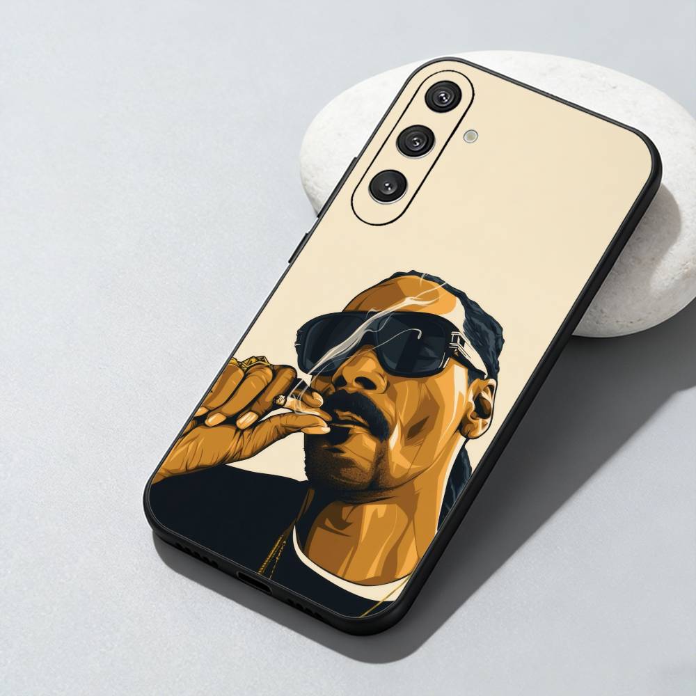 G-Funk S-Snoop Dog-gg Phone Case For Samsung Galaxy A73,A72,A71,A70,A52,A51 Others Soft Black Cover