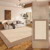 Large Area Carpets for Living Room Thick Plush Study Floor Mat Retro Style Bedroom Decor Brown Carpet Fluffy Soft Cloakroom Rug