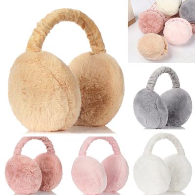 Women Winter Warm Ear Muffs Earflaps Girls Super Soft Cosy Plush Warmer Earmuff