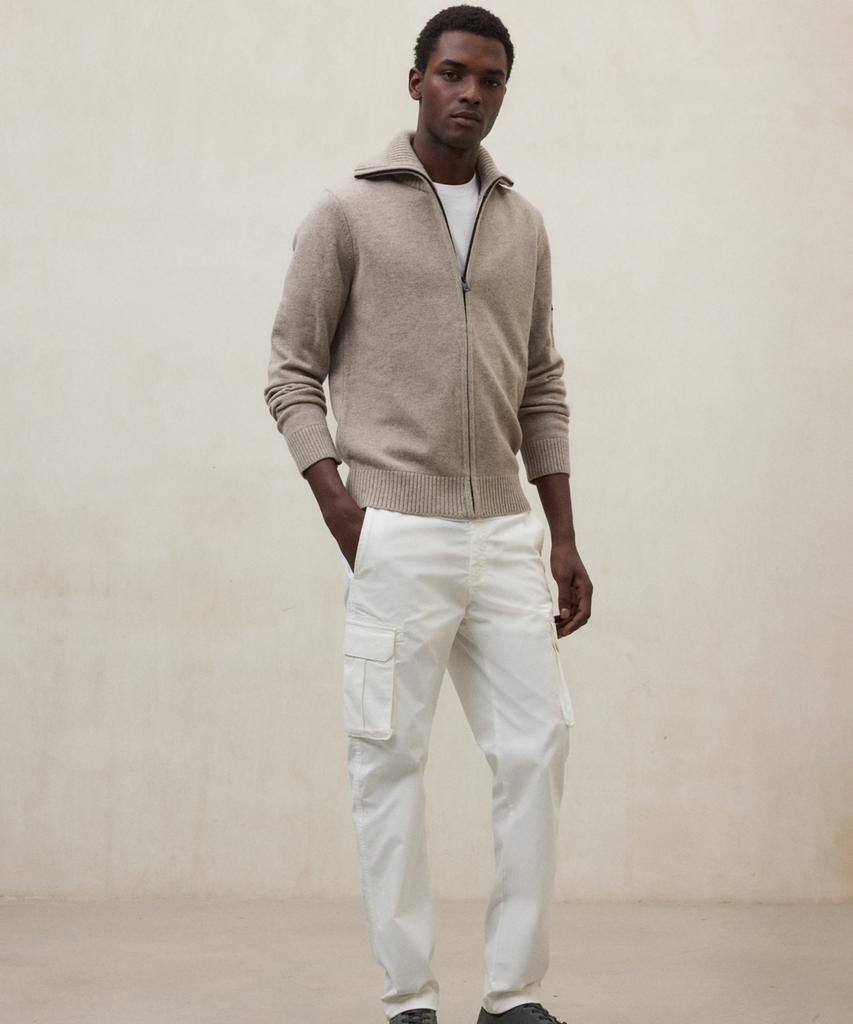 Ekoalpeu Men'S Beige Sasa Sweater