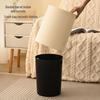 Elegant Lidless Trash Can with Pressure Ring for Home Use - Free Shipping