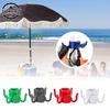 Beach Umbrella Hanging Hook, 4-prongs Plastic Umbrella Hook Hanging For Towels/Hats/Clothes/Camera/Sunglasses/Bags-Accessories