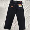 ZYLLO Jeans Y2k Pants Black Jeans Wide Leg Men Retro Loose Fashion Trendy Pants Hip-Hop Streetwear Y2k American Street Casual Jeans