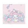 My Melody Kawaii Flannel Throw Blanket Blanket for Bed Bedroom Ultra-Soft Bedding Throws