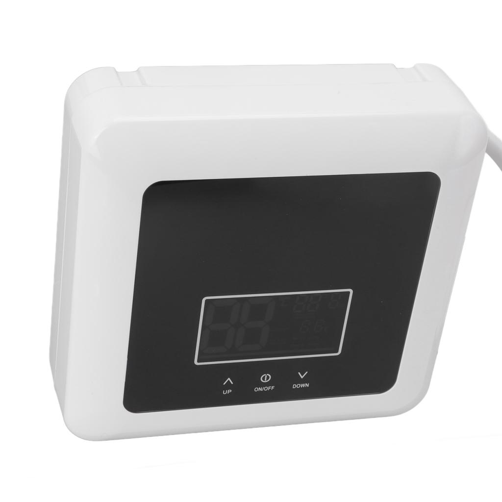 Mini Water Heater Electric Instantaneous Digital Display Remote Water Heater for Home   5500W