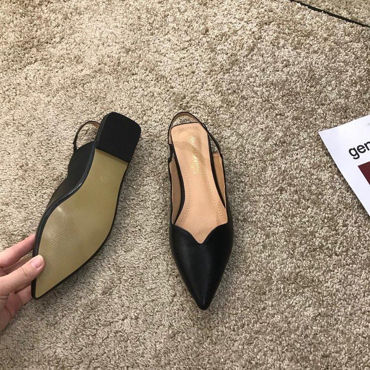 Sandalias puntiagudas para mujer correa trasera tacones de diseñador –  MarketModa