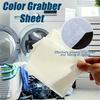 100pcs Colour Catcher Sheet Proof Color, Absorption Paper Anti Cloth, Dyed Laundry Color Run Remove Sheet, in Washing Machine