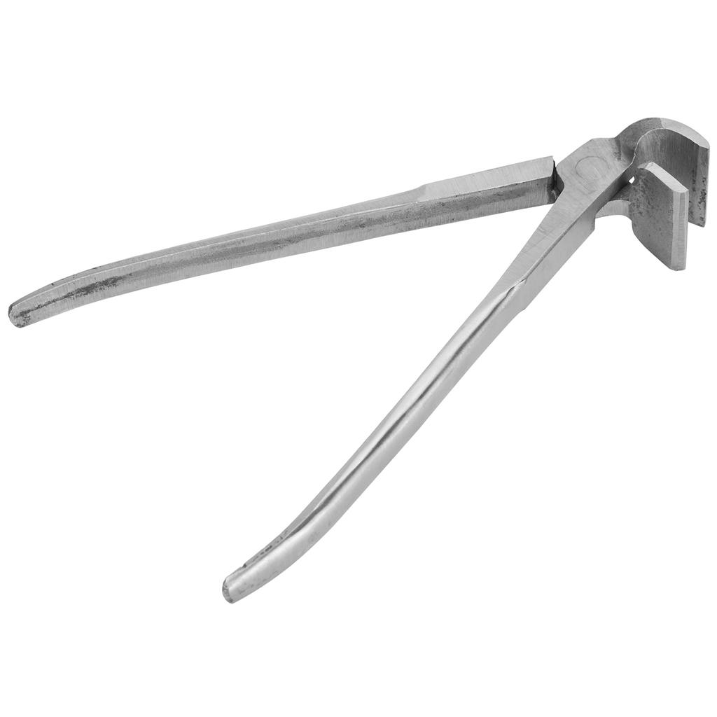 Skórzane płaskie szczypce DIY zacisk do spłaszczania szczypce do cięcia do plecaka torby narzędzia