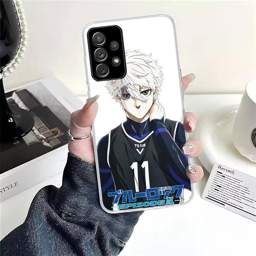 Blue Lock Nagi Seishiro For Samsung Galaxy A52S A42 A32 A22 A12 A02S A51 A50S Phone Case A41 A31 A21S A30S A20S A20E A70 A71 A40