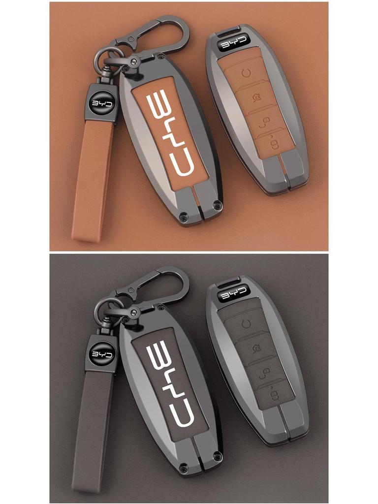 BYD Han Key Case: Metal Shell for Han DMI, Han EV, Qin, Yuan, Song PLUS, Tang