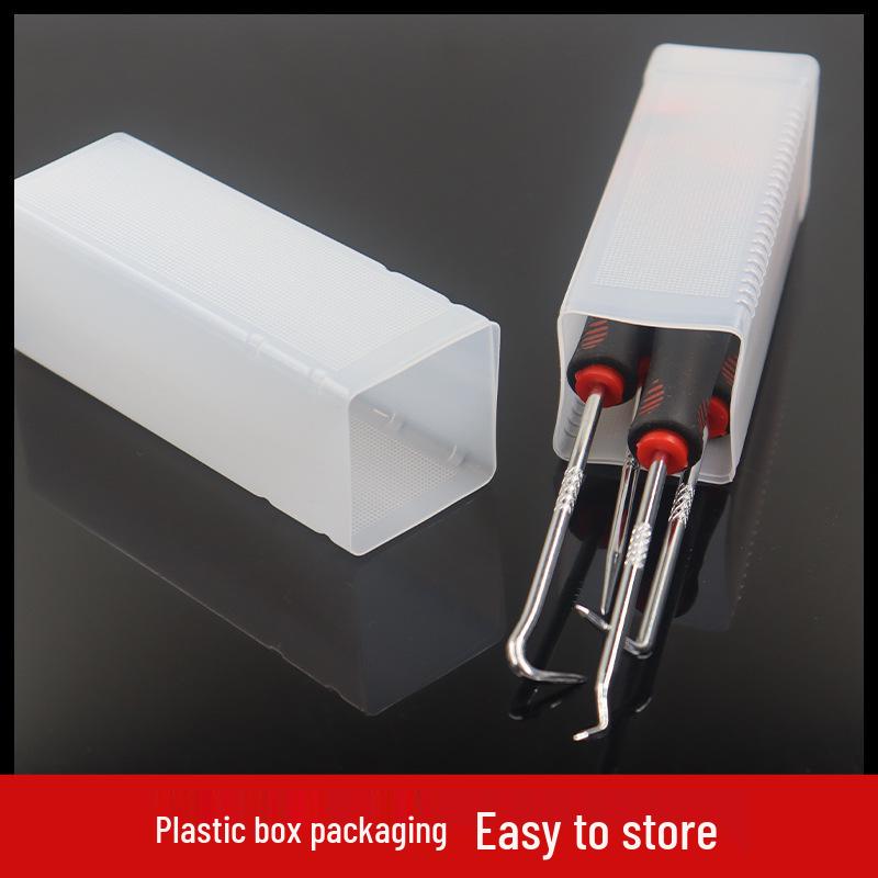 4-Piece Durable Auto Repair Oil Seal Hook and Puller Tool Set