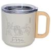 Choju Giga x ToraRin Stainless Steel Mug with Brown Lid,