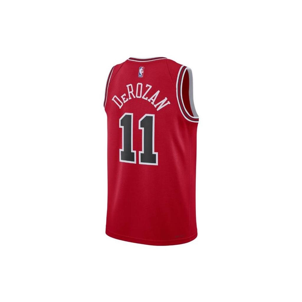 Nike Chicago Bulls Basketball Jersey Unisex Red DN2000-658