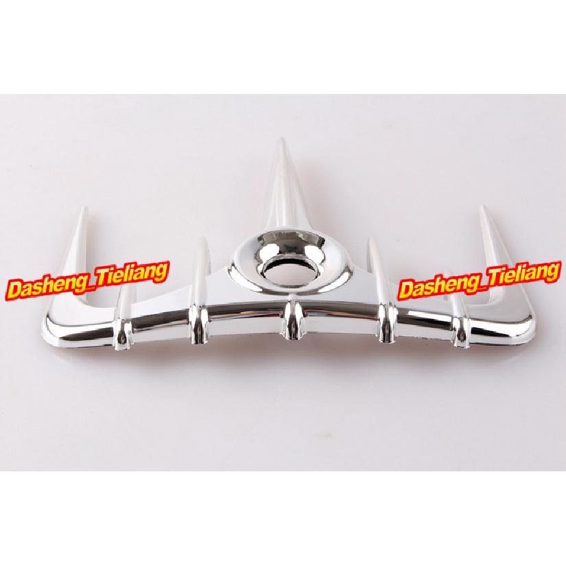 Chrome Motorcycle Fairing Gas Tank Door Trim Decoration Bokykits Parts for Honda Gold Wing GL 1800 2001-2011 GL1800