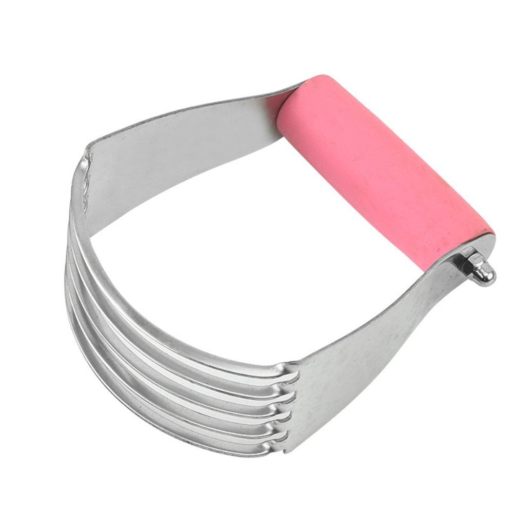 Stainless Steel Pastry Cutter Heavy Duty Dough Mixer Baking Tools Flour Mixer  Culinary Baking