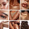 MISS ROSE Round Highlighter Contour Palette Natural Glow Face Makeup