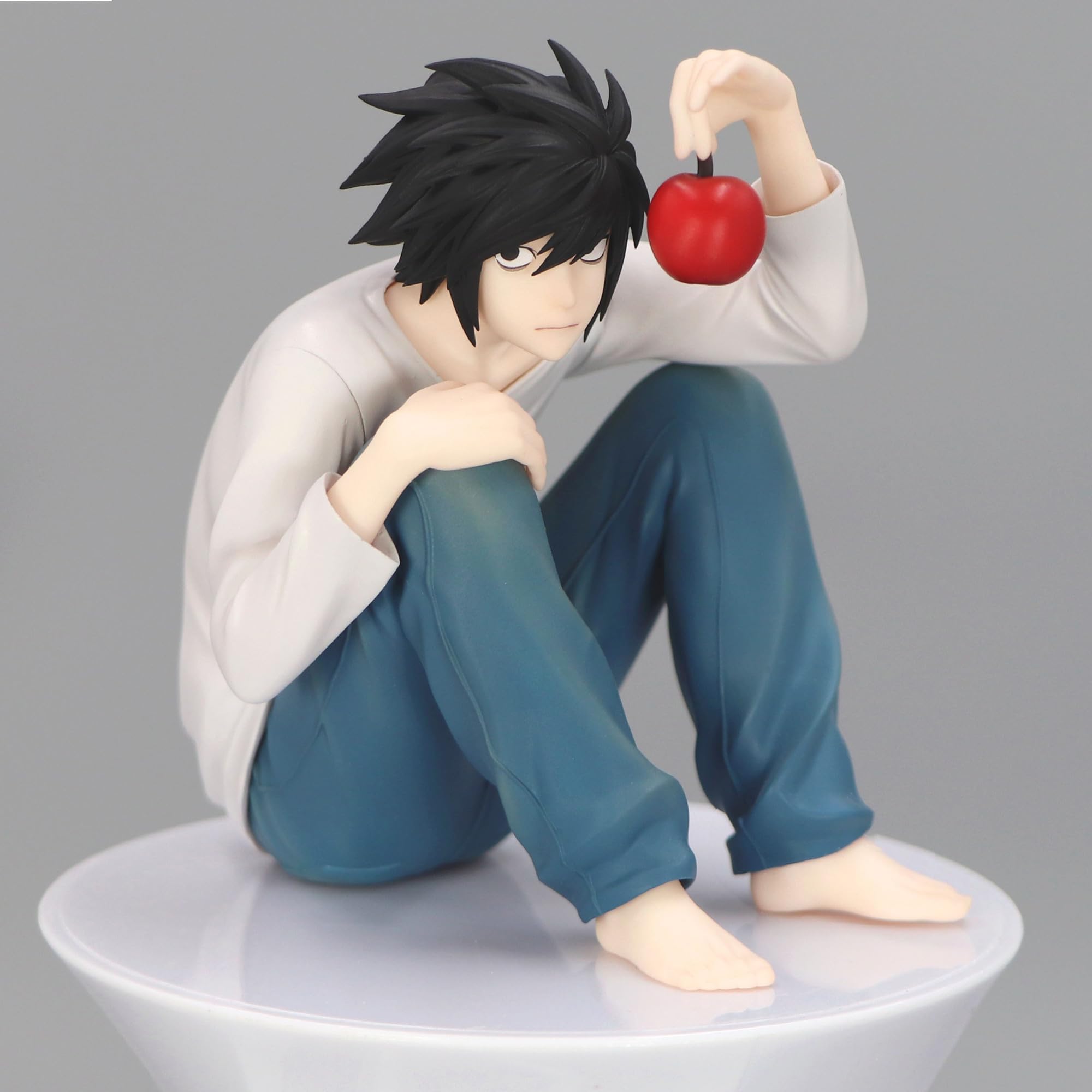 Death Note Noodle Stopper Figure L Official Merchandise Character (approx. 15cm)