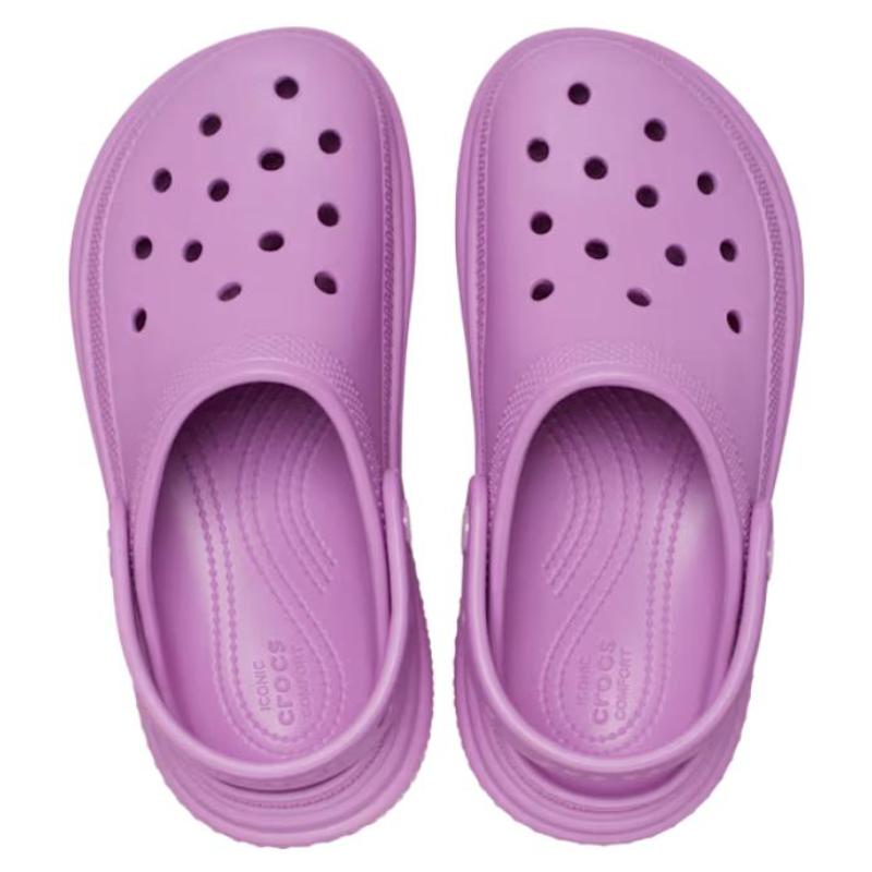 Crocs Anti-Slip Stomp Clogs Unisex Pink
