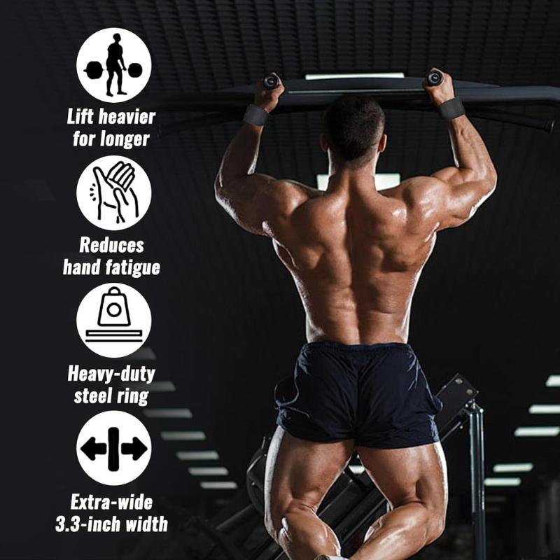Pull Up Assist Wrist Hook Non Slip Grip For Weight Lifting Gym Training Tool Pull-Up Assist Hook For The Hanging Bar Wrist Guard