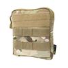 Fiker Tactical Zipper Closure Utility Pouch (Multicamo)