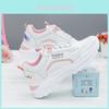 Athletic Womens Casual Sneakers With Breathable Mesh And Pu Upper For Summer Comfort