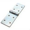 Sturdy Duty Galvanized Iron Hinge, Thickened, Weldable, for Cabinet Door, Commercial Use Silver