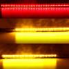 For Motorcycle Lighting Flexible Brake Light Strip LED Brake Light 20cm Length 5-wire Connection Silicone Material