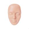 5D Makeup Practice Face Board Eyebrow Skin Eye Training Silicone Facial Model