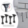 4 Pieces Folding Table Legs Bed Laptop Desk Feet Furniture Accessories DIY