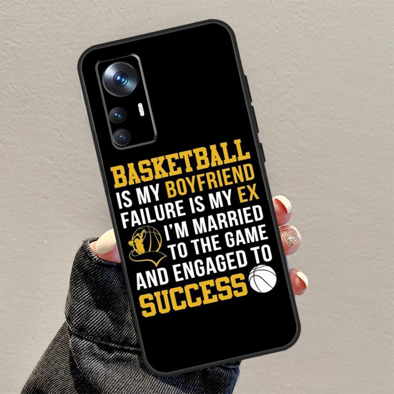 Basketball Heart Beat Case For Xiaomi 14T Pro 13T 11T 12T 13 14 15 Ultra Cover For POCO F7 F5 F6 X3 X5 X6 X7 Pro