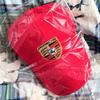 Embroidery Car Logo Snapback Baseball Cap Adjustable Casual Hat Sticker For Porsche 918 Taycan Panamera Cayenne Boxster Cayman