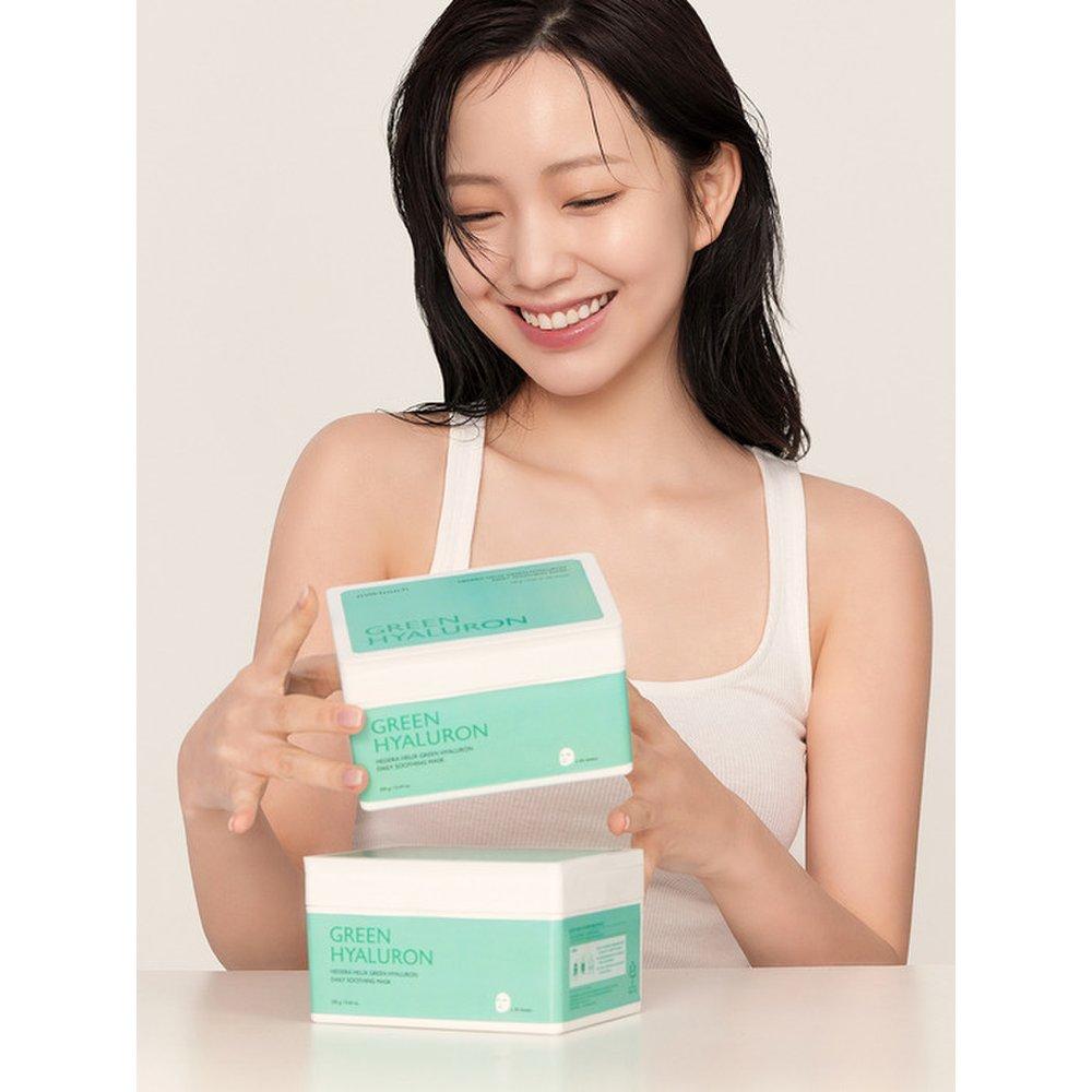 

[MILK TOUCH 30 sheets] [Moisture/Peeling] Western Songak LHA Hyaluronic Daily Calming Mask