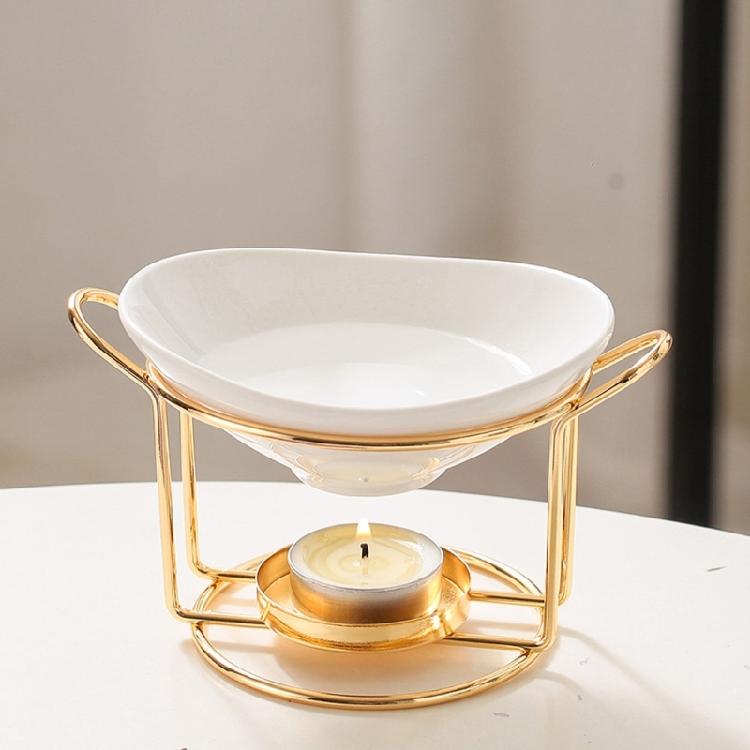 Uçucu Yağ Yakıcılar Wax Eritme Yakıcılar Aromaterapi Aromaları Yakıcılar Seramik Yağ Difüzörü Mum Tealight Tutucu Dekorlar